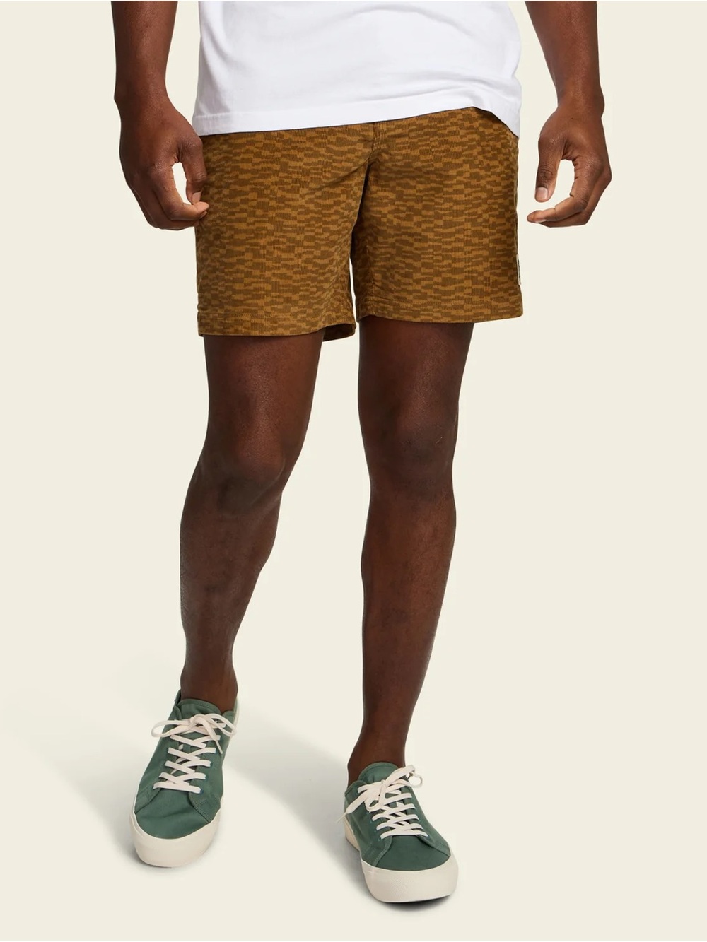 Howler Brothers Men's Pressure Drop Cord Shorts 7” Sz 31 Men’s 
(Jun A-1)